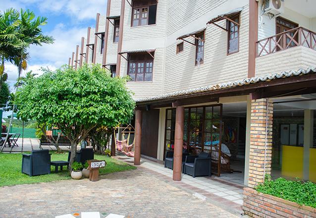 Hôtel Plato à Lagoinha  Extérieur photo