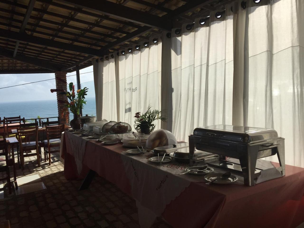 Hôtel Plato à Lagoinha  Extérieur photo